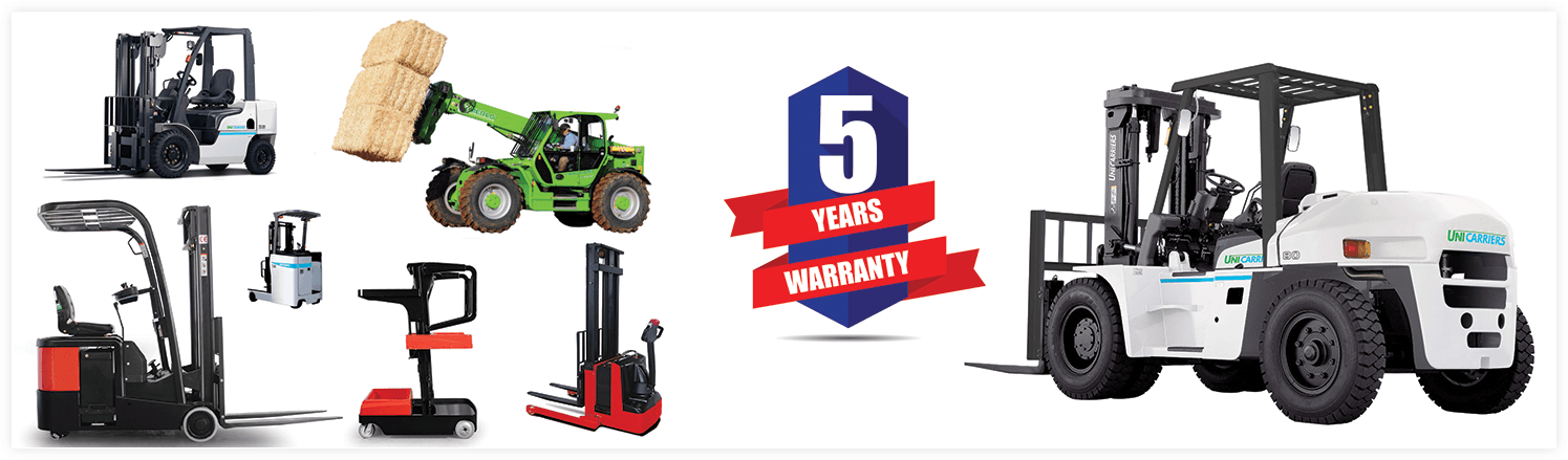 New Forklift Warranty