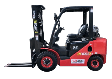2.5 Ton Forklift Petrol/LPG