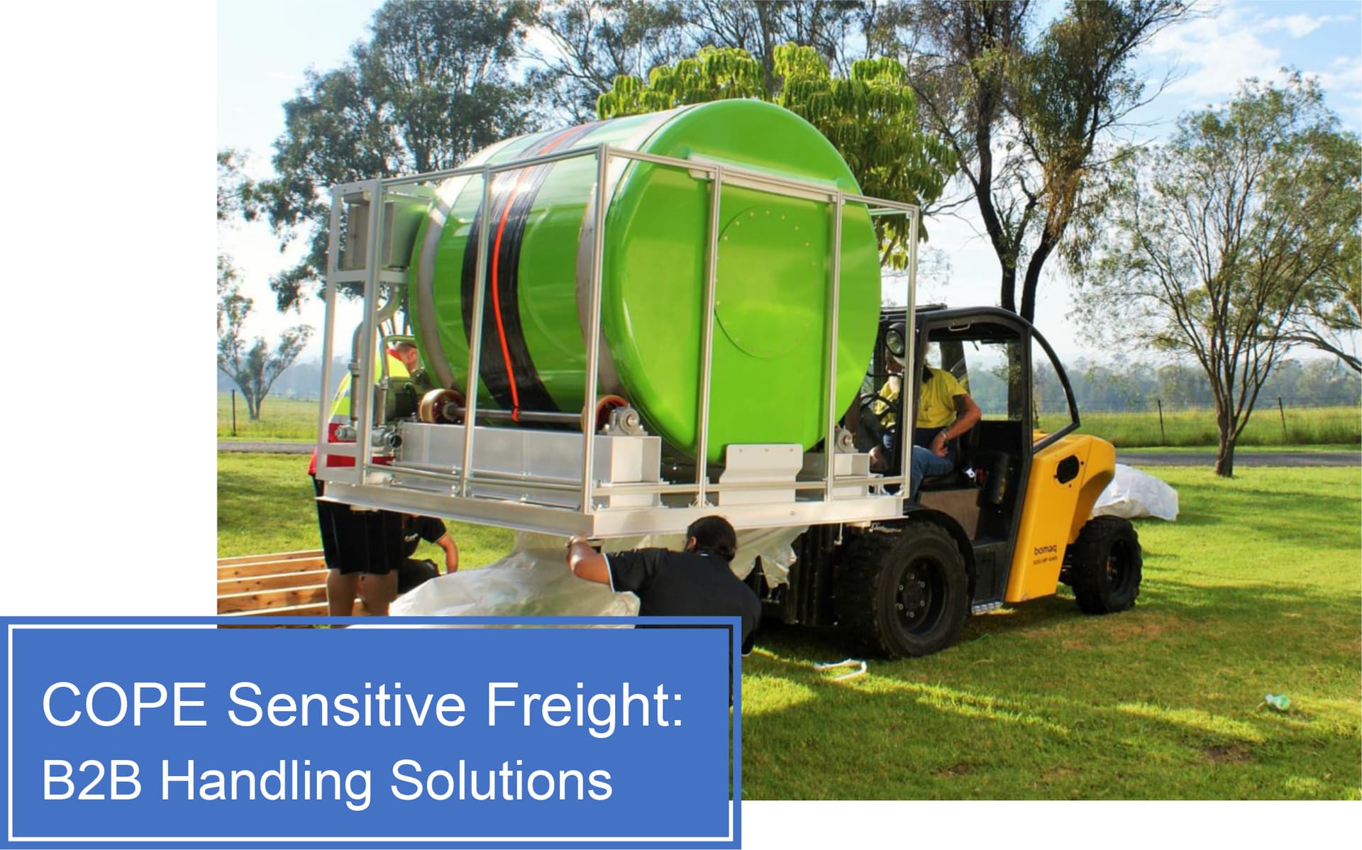 Cope Sensitive Freight