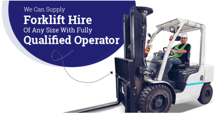 forklift driver hire